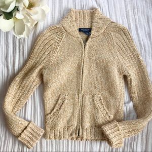 Abercrombie & Fitch Zip Up Sweater